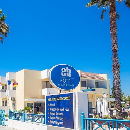 Angelos Beach Hotel Фаліракі Екстер'єр фото