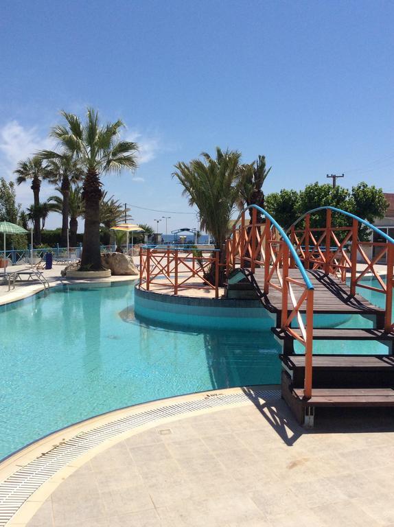 Angelos Beach Hotel Фаліракі Екстер'єр фото