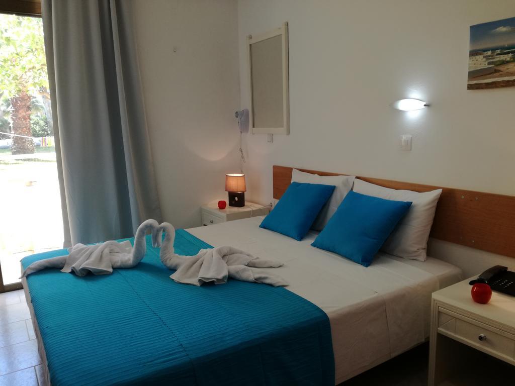 Angelos Beach Hotel Фаліракі Екстер'єр фото