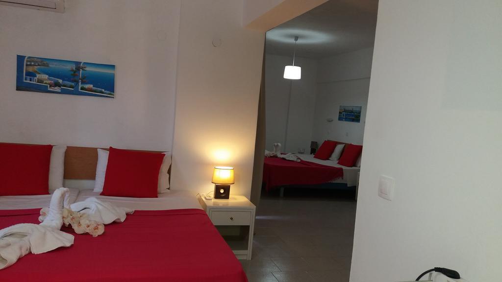 Angelos Beach Hotel Фаліракі Екстер'єр фото