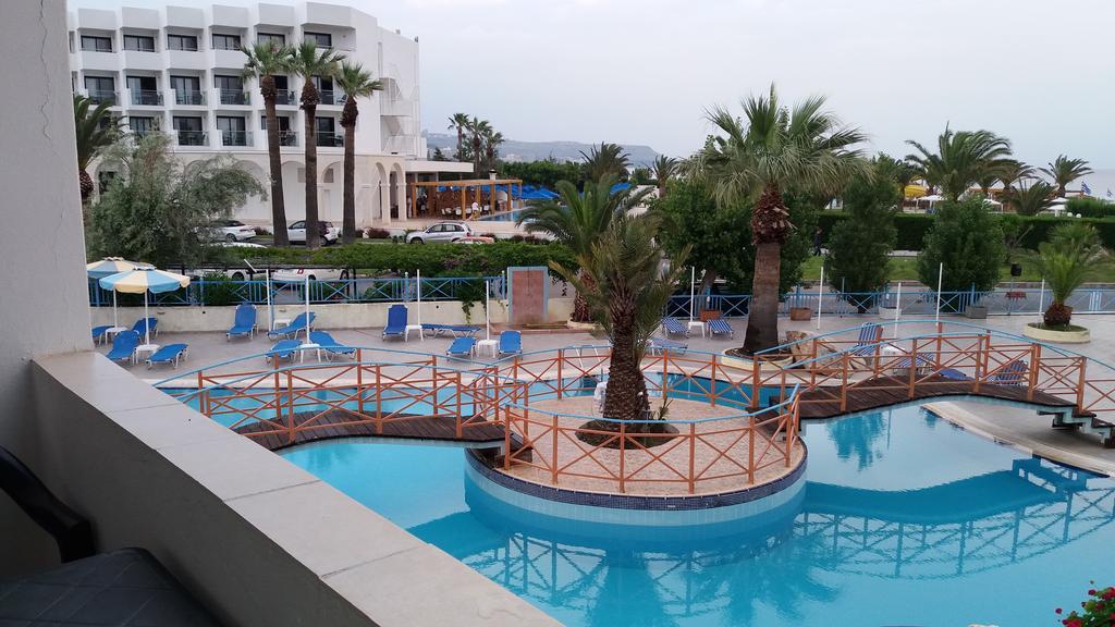 Angelos Beach Hotel Фаліракі Екстер'єр фото