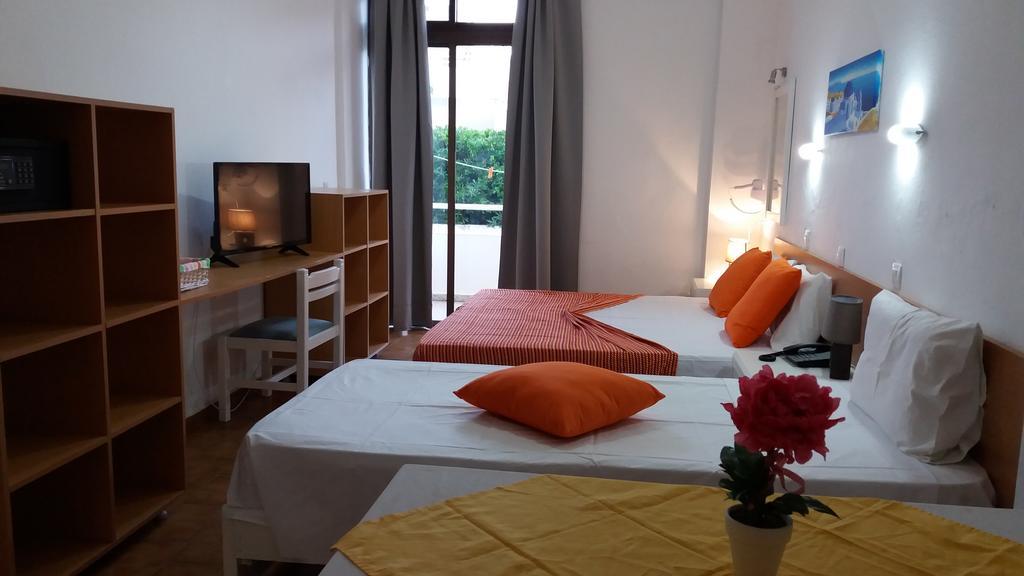 Angelos Beach Hotel Фаліракі Екстер'єр фото