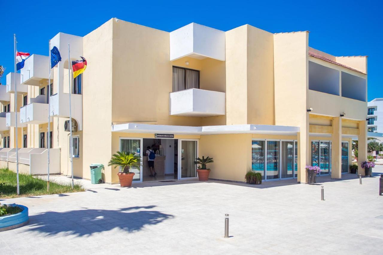 Angelos Beach Hotel Фаліракі Екстер'єр фото