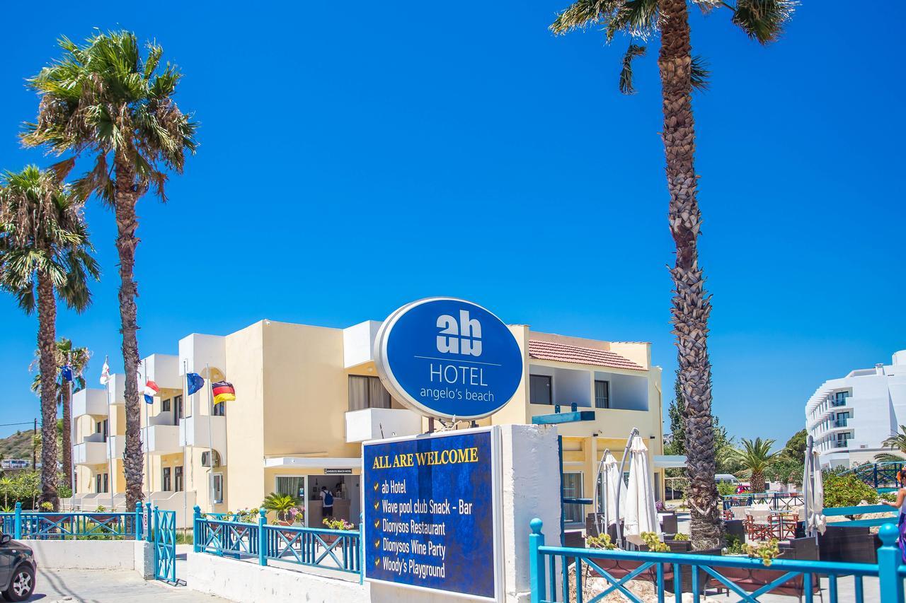 Angelos Beach Hotel Фаліракі Екстер'єр фото