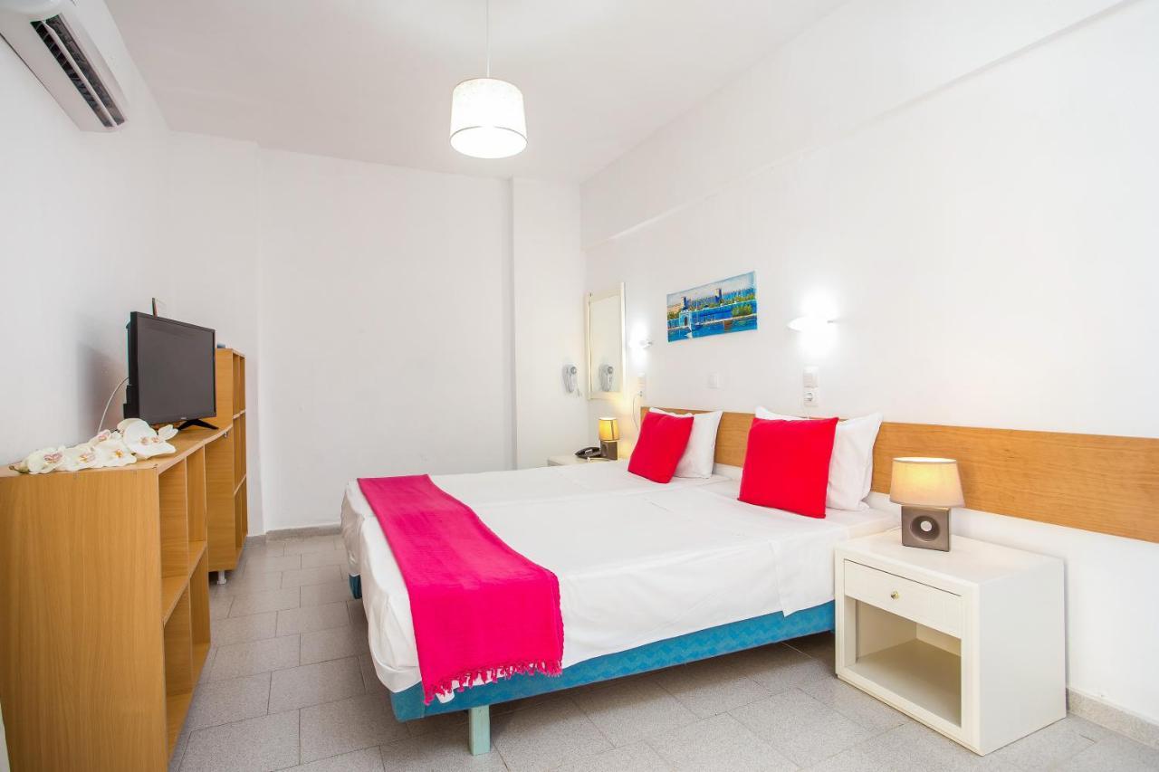 Angelos Beach Hotel Фаліракі Екстер'єр фото