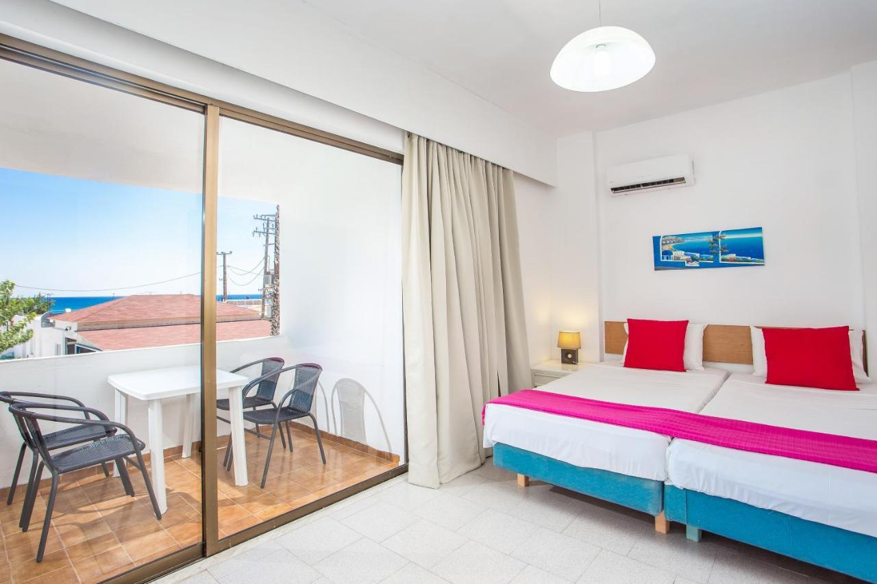 Angelos Beach Hotel Фаліракі Екстер'єр фото