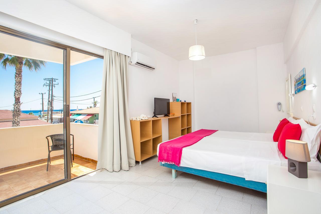 Angelos Beach Hotel Фаліракі Екстер'єр фото