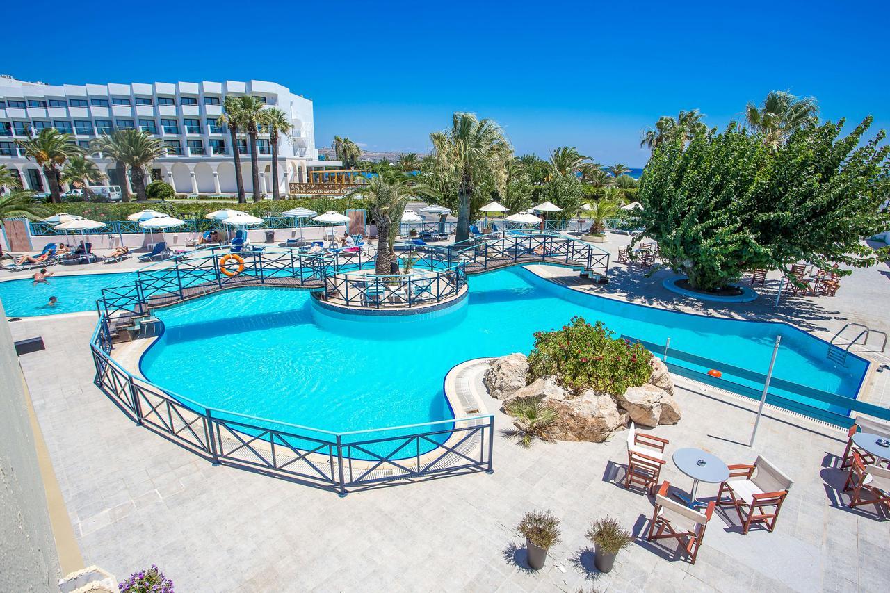 Angelos Beach Hotel Фаліракі Екстер'єр фото