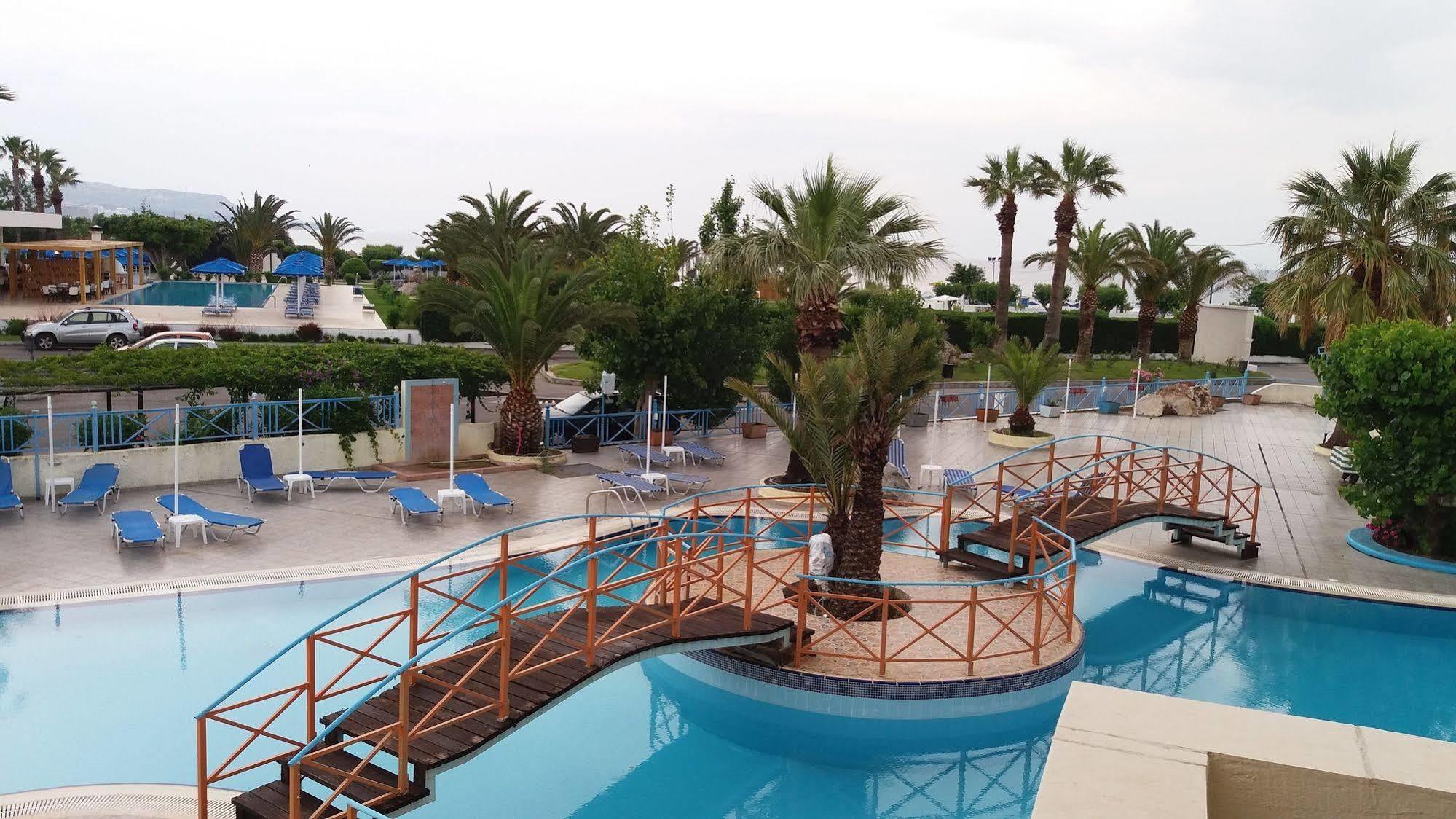 Angelos Beach Hotel Фаліракі Екстер'єр фото