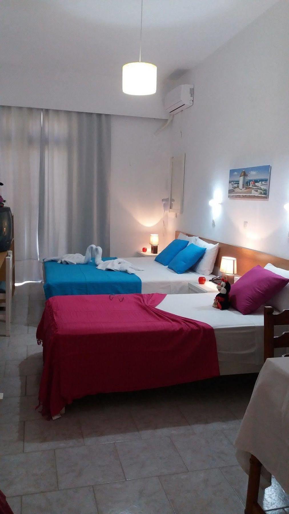 Angelos Beach Hotel Фаліракі Екстер'єр фото