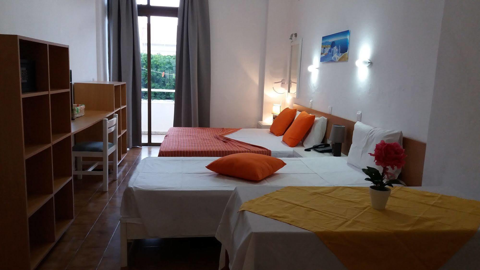 Angelos Beach Hotel Фаліракі Екстер'єр фото