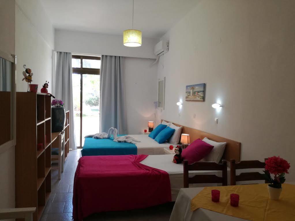 Angelos Beach Hotel Фаліракі Екстер'єр фото